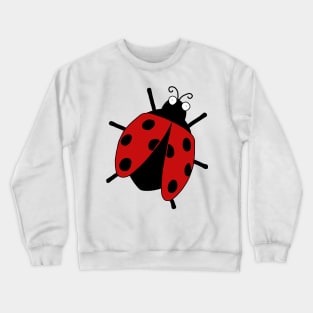 ladybug Crewneck Sweatshirt